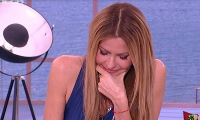 Η απολογία του Κωστόπουλου on air και η συγκίνηση της Μπαλατσινού