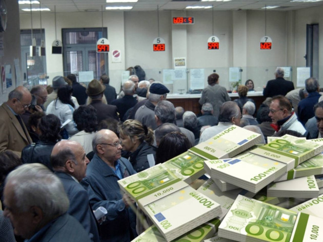 «Βόμβα» των δανειστών: Ζητούν καταβολή συντάξεων με βάση το εισόδημα