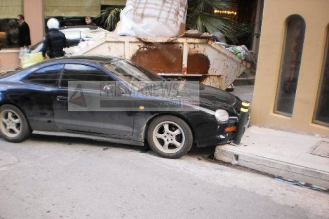 Άγρια καταδίωξη στα στενά του Ηρακλείου