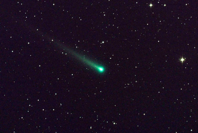 Η μεγάλη μέρα έφτασε – Σήμερα καταφτάνει ο «κομήτης του αιώνα»