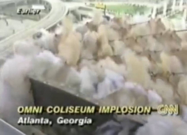 Οι 10 μεγαλύτερες κατεδαφίσεις σταδίων στις ΗΠΑ (βίντεο)