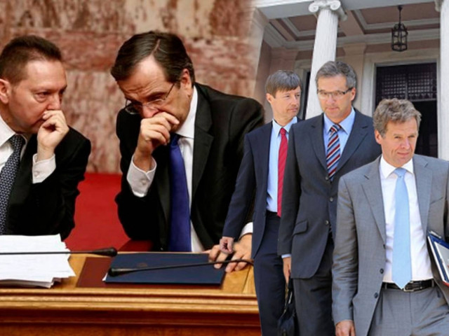 Οι απαιτήσεις της τρόικας φοβίζουν την κυβέρνηση
