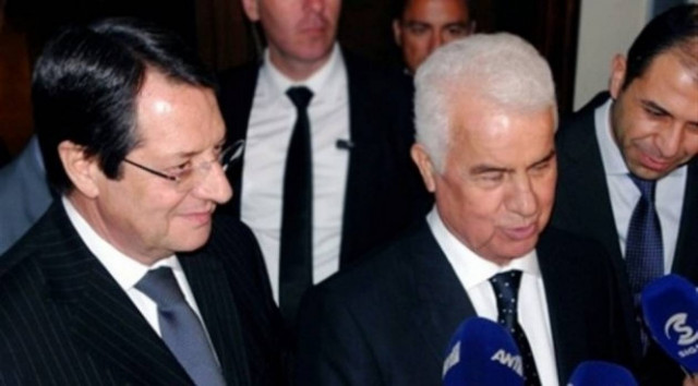 Κατεχόμενα: «Φιάσκο» η συνάντηση Αναστασιάδη- Έρογλου