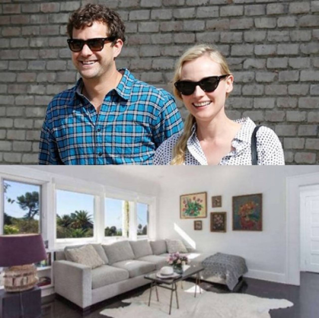 Στο σπίτι των Diane Kruger και Jοshua Jackson στο Λος Άντζελες