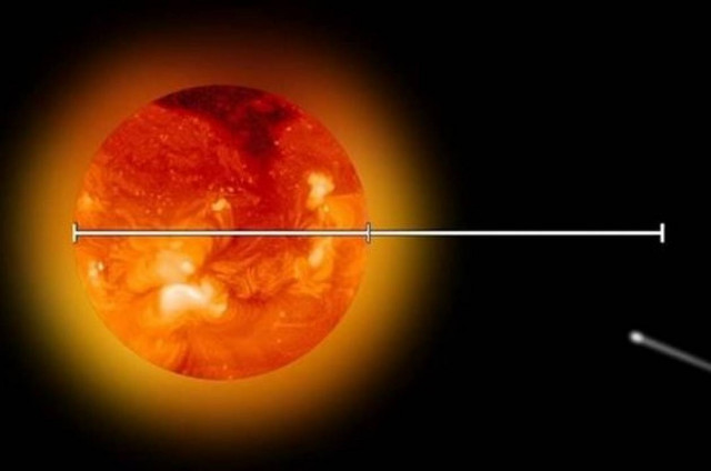 Δεν τα κατάφερε ο κομήτης ISON-Πιθανότατα διαλύθηκε από τον Ήλιο