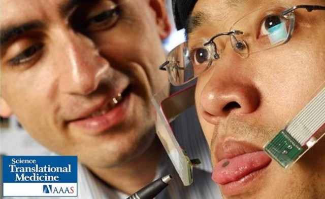 Ελέγχουν την κίνηση αναπηρικής καρέκλας με piercing