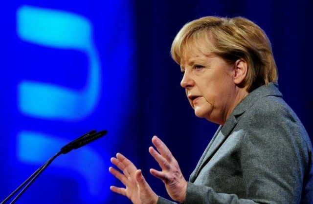 Μέρκελ: Η πόρτα της Ευρώπης για την Ουκρανία παραμένει ανοιχτή