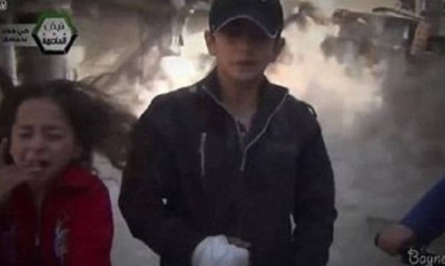 Βόμβες σκάνε δίπλα σε μικρά παιδιά στην Συρία!