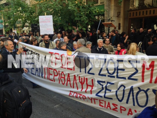 Ανοικτοί όλοι οι δρόμοι στο κέντρο της Αθήνας