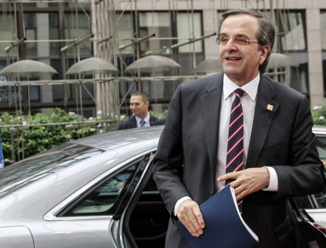 Στις Βρυξέλλες ο Σαμαράς στις 4 Δεκεμβρίου