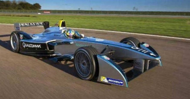 Formula E: Δοκιμές στην πίστα για την Spar-Renault SRT_01E