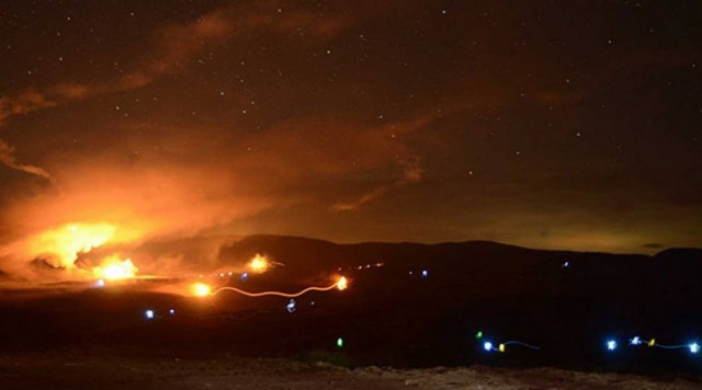 «Αστραπή 2013»: Εντυπωσιακές εικόνες από τη νυχτερινή άσκηση στον Έβρο