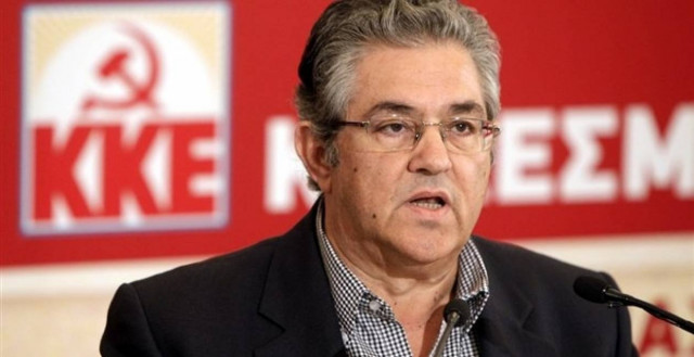 Κουτσούμπας: Στο ίδιο αποτέλεσμα οδηγούν κυβέρνηση και ΣΥΡΙΖΑ