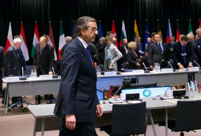 Σαμαράς: Η πόρτα της Ε.Ε. πρέπει να μείνει ανοιχτή προς την Ουκρανία