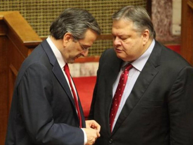 Νέα συνάντηση Σαμαρά - Βενιζέλου υπό τη μέγγενη της τρόικας