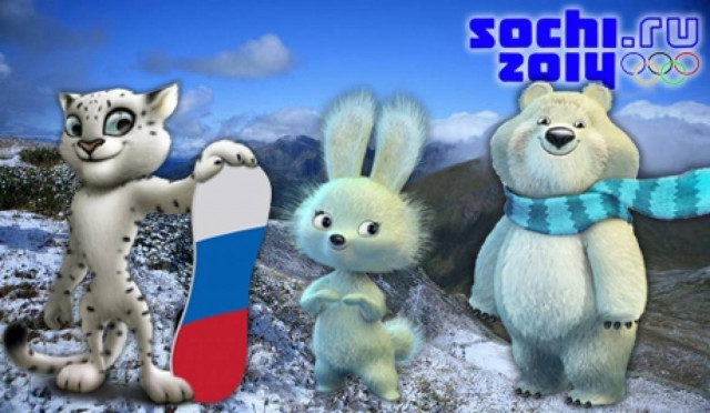 Γραμματόσημα με τις Μασκότ των Ολυμπιακών Αγώνων 2014