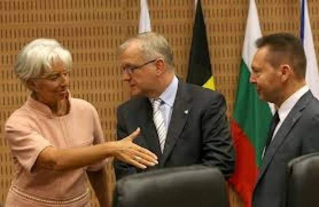 Τηλεδιάσκεψη Στουρνάρα, Ρεν και Λαγκάρντ με την τρόικα