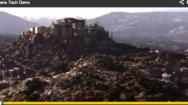 Έντυπωσιακό βίντεο: Έτσι ήταν η αρχαία Αθήνα!
