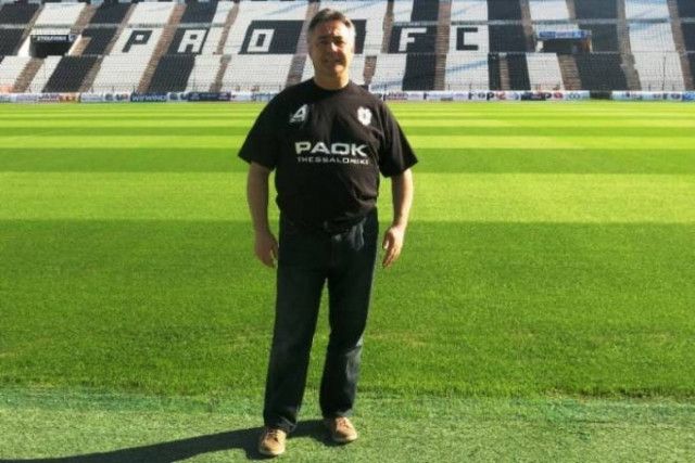 Ένας τρελός ΠΑΟΚτσής από τη Γερμανία!