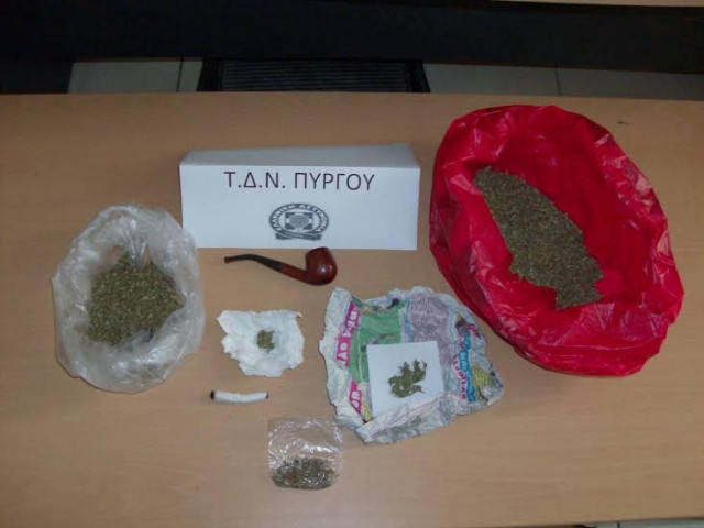 Ηλεία: Εξοχική κατοικία με... ναρκωτικά στα Λεχαινά!