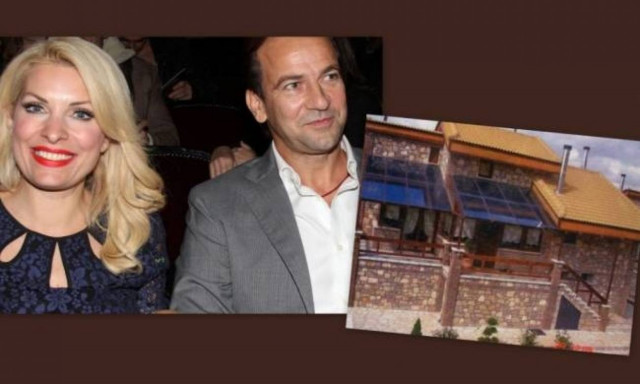 Ελένη Μενεγάκη: Ένα σαλέ δώρο στον Ματέο!