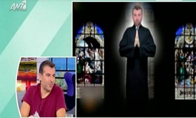 Ο Λιάγκας… παπάς, η ενόχλησή του και το τέλος στην τηλεόραση