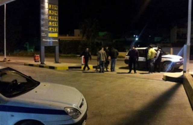 Ληστεία σε βενζινάδικο στην Πάτρα