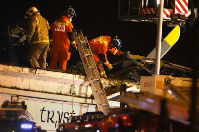 Οκτώ νεκροί από τη συντριβή ελικοπτέρου σε παμπ