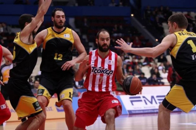 Ολυμπιακός: Με άνεση και τον Άρη (photos)