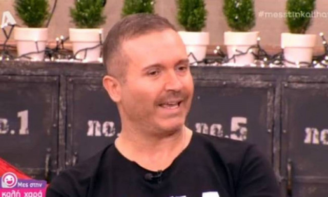 Ο Γιώργος Βάλαρης μιλά για την λιποθυμία της Ορφανού επί σκηνής!