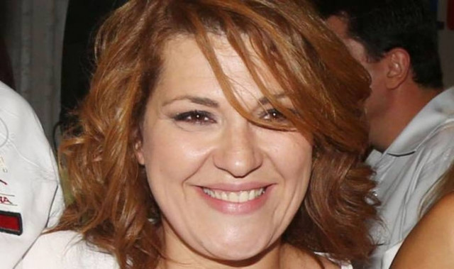 Κατερίνα Ζαρίφη: Ο γάμος, το παιδί και η σχέση της