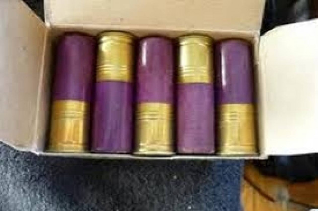 Δράμα: Σύλληψη για κατοχή 14.000 φυσιγγίων