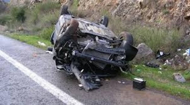 Δύο θανατηφόρα τροχαία στη Θεσσαλία