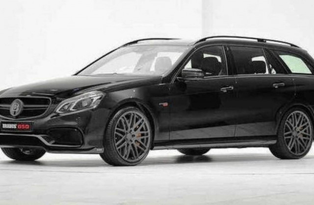 BRABUS 850 6.0 BITURBO: MERCEDES E-CLASS ΜΕ 850 ΑΛΟΓΑ