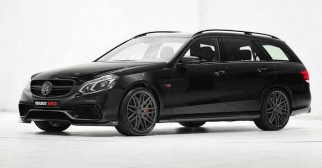 BRABUS 850 6.0 BITURBO: MERCEDES E-CLASS ΜΕ 850 ΑΛΟΓΑ