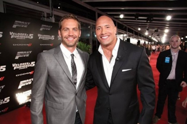 Dwayne Johnson: Σε αγαπώ αδερφέ μου - Το tweet του για τον Walker