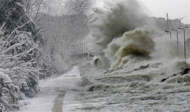 ΣΟΚ ΑΠΟ ΤΟΥΣ ΧΑΡΤΕΣ: Έρχεται χιονιάς - φονιάς!
