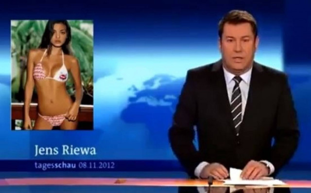 Γκάφα: Γερμανικό δελτίο αντί για την ελληνική βουλή έδειχνε μοντέλα!