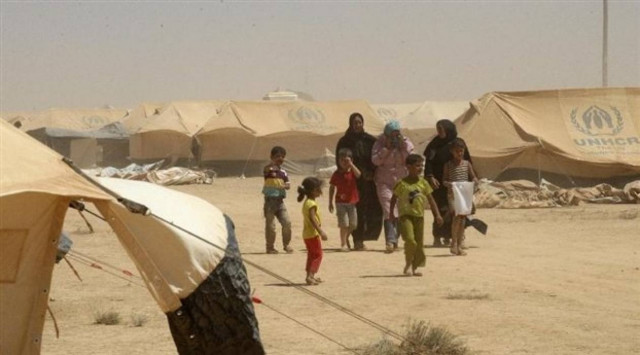 Κάτοικοι ενός χωριού στο Λίβανο έκαψαν καταυλισμό Σύρων προσφύγων