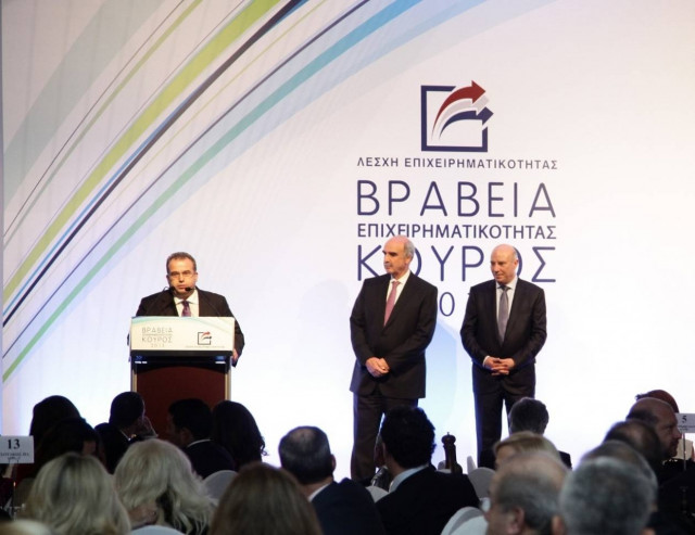 Στον Γιάννη Χήτο το βραβείο Ανάπτυξης και Καινοτομίας 2013