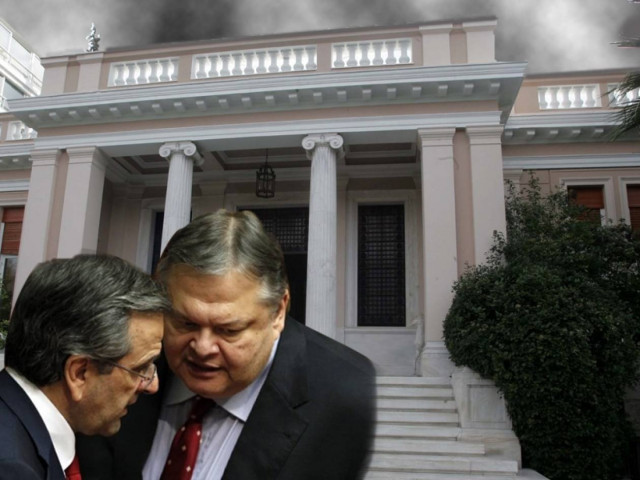 «Βαρομετρικό χαμηλό» πάνω από το Μαξίμου