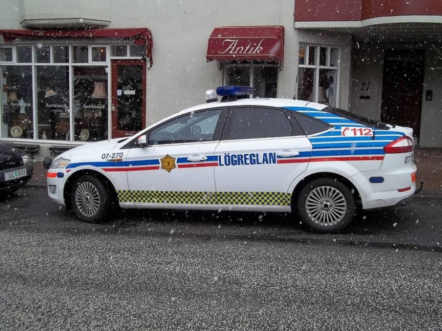 Ο πρώτος νεκρός από  πυρά αστυνομικών στην ιστορία της Ισλανδίας