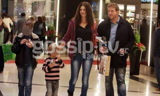 Σοφία Παθέκα: Βόλτα με την οικογένειά της