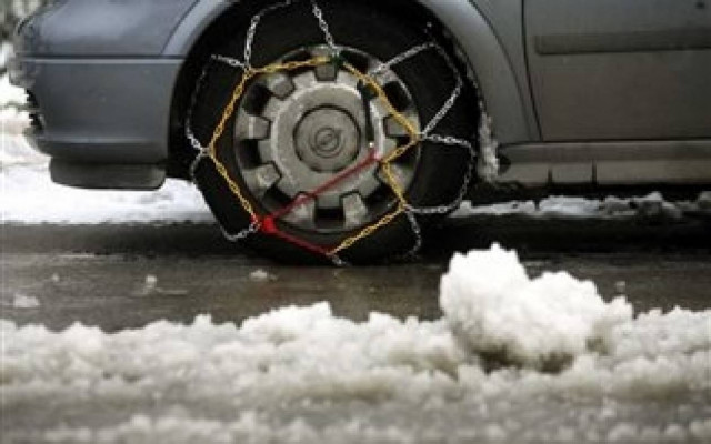 Πού χρειάζονται αντιολισθητικές αλυσίδες