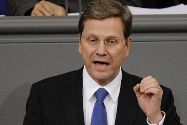 Βεστερβέλε: Η καρδιά των Ουκρανών χτυπά για την Ευρώπη