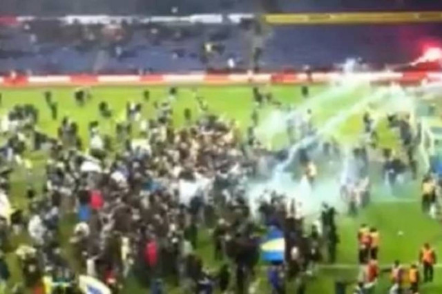 Δανία: Πάνω από 450 συλλήψεις στο ντέρμπι (video)
