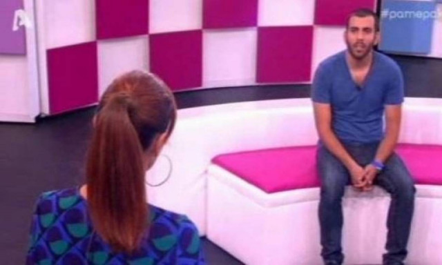 Χατζηβασιλείου για Χολίδη:Συγκινήθηκα από την κίνησή του