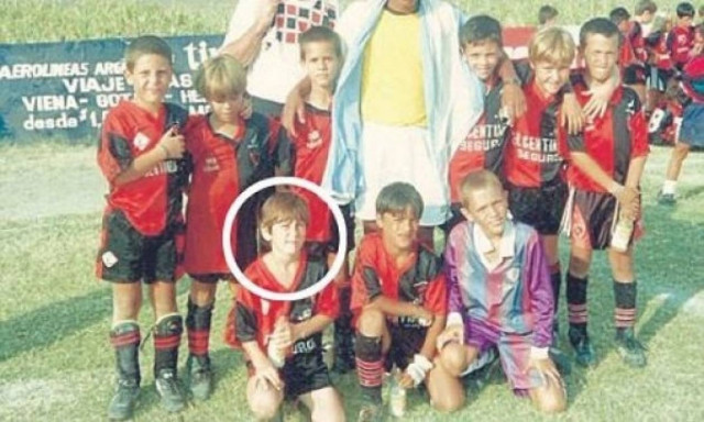 Λιονέλ Μέσι! Το «είχε» από παιδί! (βίντεο)