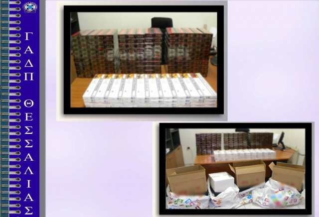 Καρδίτσα: Συνελήφθη 35χρονος με 2.000 πακέτα λαθραία τσιγάρα