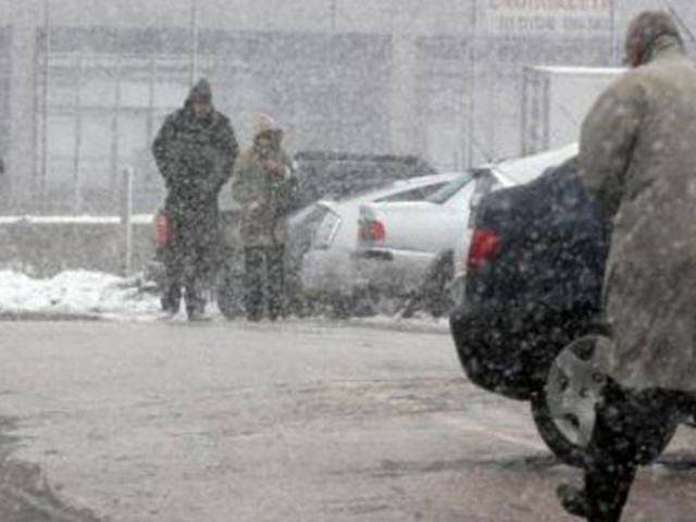 Έρχεται σφοδρό κύμα κακοκαιρίας - Πού θα χιονίσει